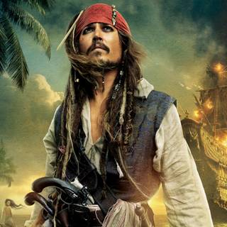 Jack Sparrow 4k PC wallpaper