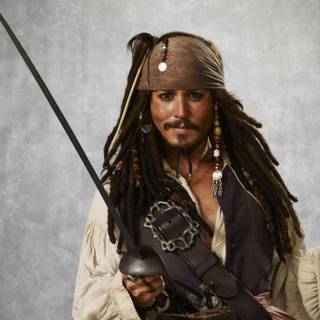 Jack Sparrow 4k PC wallpaper