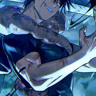 Toji iPhone wallpaper