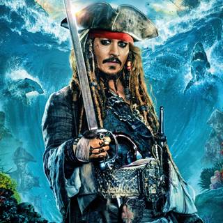Jack Sparrow 4k PC wallpaper