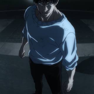 Toji iPhone wallpaper