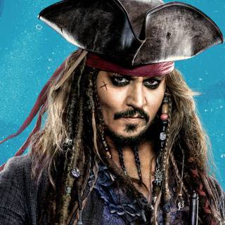 Jack Sparrow 4k PC wallpaper