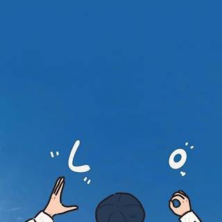 Matching phone wallpaper