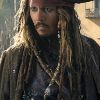 Jack Sparrow 4k mobile wallpaper
