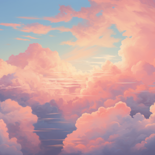 Sunrise aesthetic desktop wallpaper