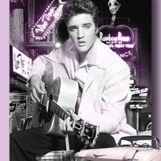 Elvis iPhone wallpaper
