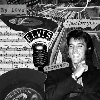 Elvis iPhone wallpaper