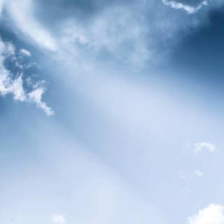 Phone clouds wallpaper