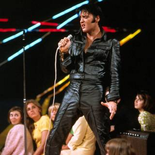 Elvis iPhone wallpaper