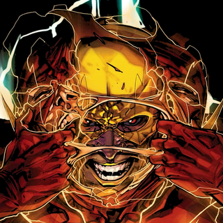 Reverse Flash iPhone wallpaper
