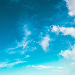 HD sky iPhone wallpaper