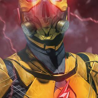 Reverse Flash iPhone wallpaper