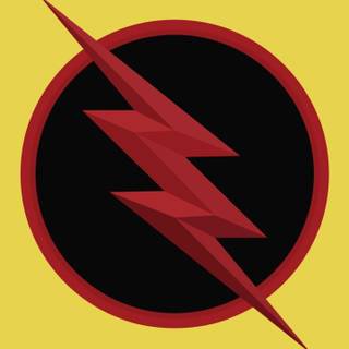 Reverse Flash iPhone wallpaper