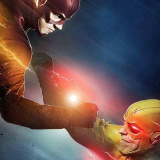 Reverse Flash iPhone wallpaper