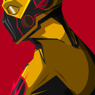 Reverse Flash iPhone wallpaper