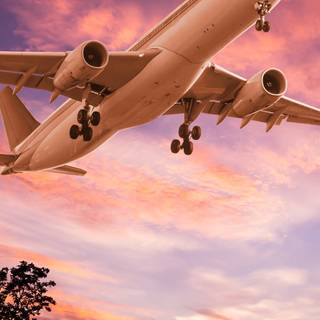 Aeroplane phone wallpaper