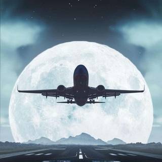 Aeroplane phone wallpaper