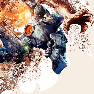 Pacific Rim iPhone wallpaper