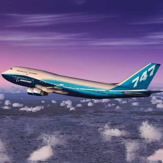 Aeroplane phone wallpaper