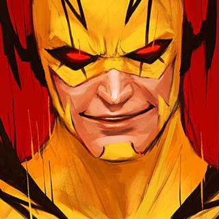 Reverse Flash iPhone wallpaper