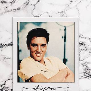 Elvis iPhone wallpaper