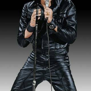 Elvis iPhone wallpaper