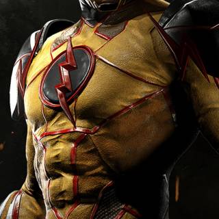 Reverse Flash iPhone wallpaper