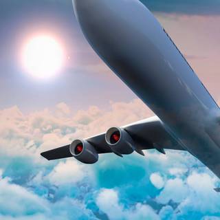 Aeroplane phone wallpaper