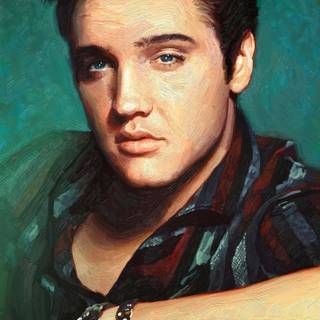 Elvis iPhone wallpaper