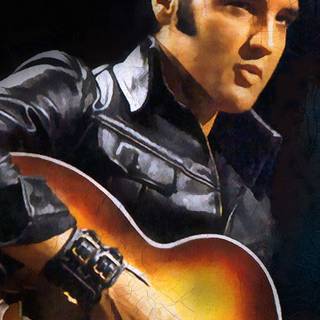 Elvis iPhone wallpaper