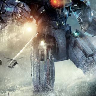 Pacific Rim iPhone wallpaper