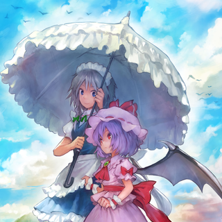 Touhou phone wallpaper