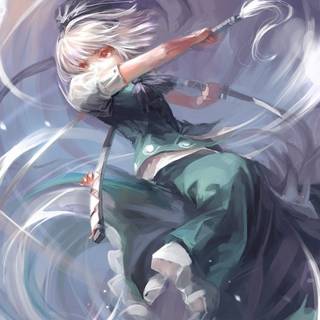 Touhou phone wallpaper