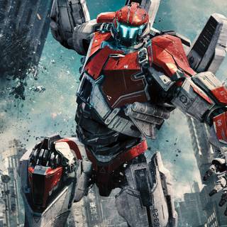 Pacific Rim iPhone wallpaper