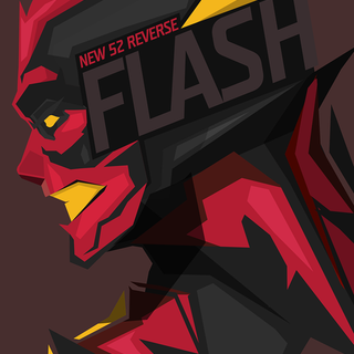 Reverse Flash iPhone wallpaper