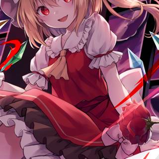 Touhou phone wallpaper