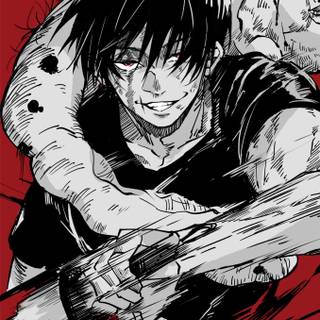 Toji iPhone wallpaper