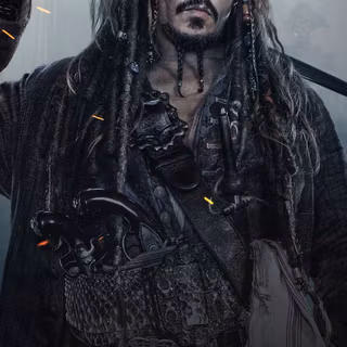 Jack Sparrow 4k mobile wallpaper