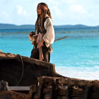 Jack Sparrow 4k PC wallpaper