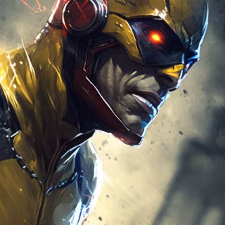 Reverse Flash iPhone wallpaper