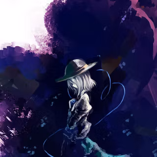 Touhou phone wallpaper