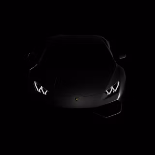 Black Lamborghini iPhone wallpaper