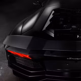Black Lamborghini iPhone wallpaper
