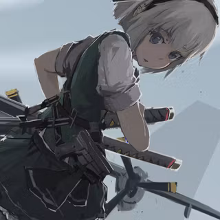 Touhou phone wallpaper