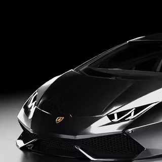 Black Lamborghini iPhone wallpaper