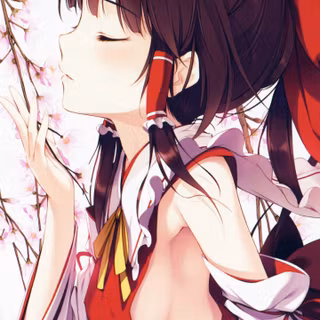 Touhou phone wallpaper