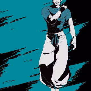 Toji iPhone wallpaper