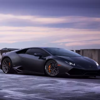Black Lamborghini iPhone wallpaper