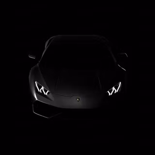 Black Lamborghini iPhone wallpaper