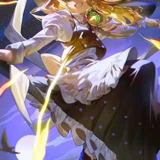 Touhou phone wallpaper